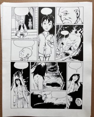 Reculé, Henri - 1 Original page - Le Dernier Livre de la Jungle - Le retour - 2006 | Catawiki