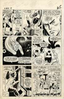 Roth, Werner - X-MEN (1963-2011) #18 Interior Page | ComicConnect