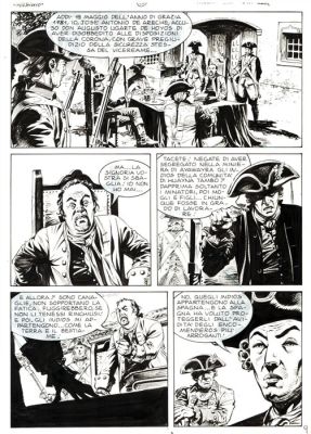 Dotti, Maurizio - 1 Original page - Dampyr #71 - "I massacratori delle Ande" - 2006 | Catawiki