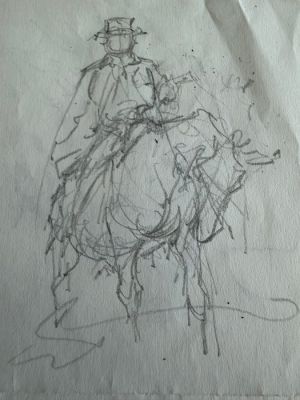 Hermann (Huppen, Hermann) - 1 Original preliminary drawing - Jeremiah | Catawiki