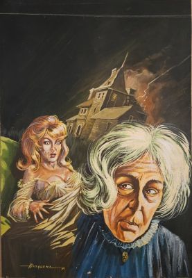 Musquera, Xavier - 1 Original cover - Hallucinations - T6 - 1987 | Catawiki