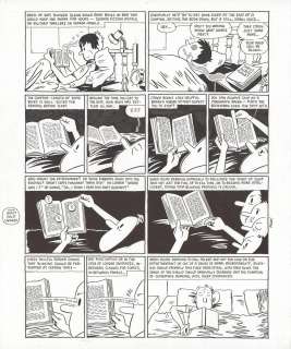 Kevin Huizenga - Glenn Ganges Reading in bed