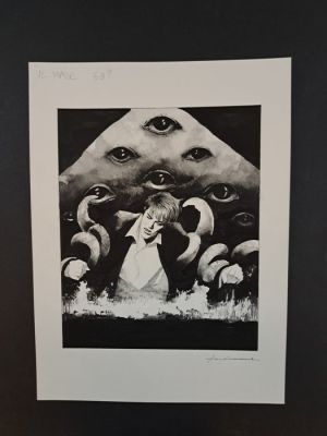 Roi, Corrado - 1 Original drawing - Dylan Dog: Il male | Catawiki