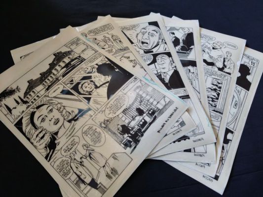 Bertolotti, Massimo - 6 Original page - Il Giornalino - Salvare la faccia | Catawiki