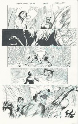 Koi Pham & Bit - 1 Original page - Scarlet Spider - #15 Page 6 | Catawiki