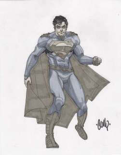 Superman by Cully Hamner | Essential Sequential