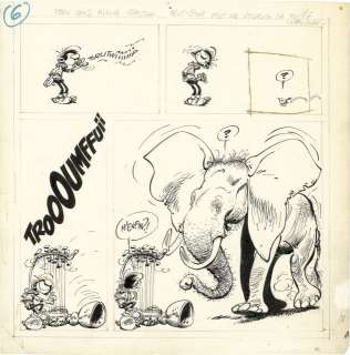 André Franquin 1924-1997 | Gaston Lagaffe | Artcurial