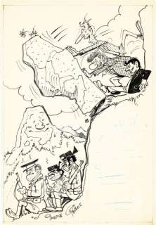 René Pellos 1900-1998 - Les Pieds Nickelés contrebandiers