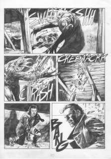 DAMPYR n.181 LA LUNGA NOTTE DELL’ODIO page 87 | Avalon Comic Art