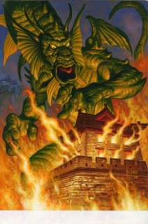 Jusko, Joe - 2016 MARVEL MASTERPIECES - FIN FANG FOOM Trading Card Art | ComicConnect