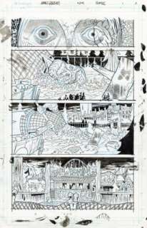 Harren, James - RUMBLE #1 Interior Page