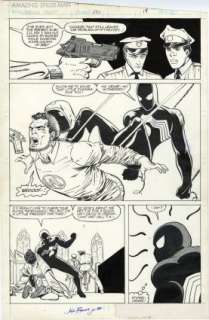 Romita Jr., John - AMAZING SPIDER-MAN (1963-98; 2003-13) #290 Interior Page | ComicConnect