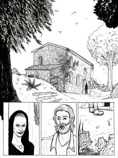 The Theatre Bizarre china page 6 | Avalon Comic Art