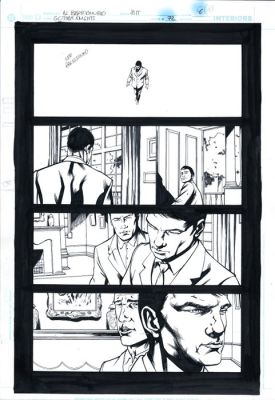 Al Barrionuevo & Bit - 1 Original page - Gotham Knights | Catawiki