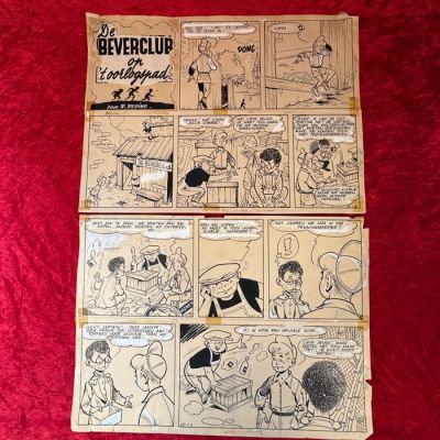 R Reding - 1 Original page - de Beverclub | Catawiki