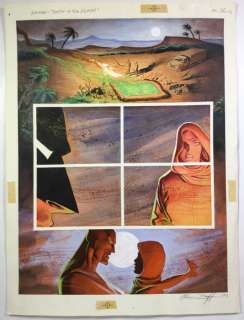 Norm Breyfogle | Tavola pubblicata  - Batman: "The Birth of the Demon"  - (1992) | Catawiki