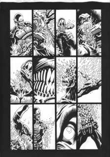 Kyle Hotz | Evil Ernie Destroyer Original Art | Kyle Hotz