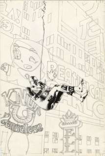 Ha, Gene - TRANSMETROPOLITAN #55 Cover | ComicConnect