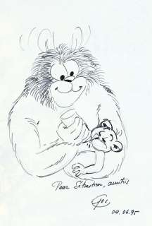 Gos - Walt | Le Scrameustache 18, édition originale de 1989… | Millon