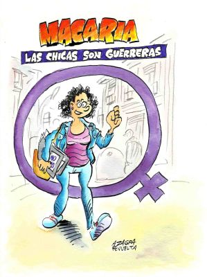 Carlos Azagra | Original drawing: Macaría – Azagra y Revuelta | Origin Of Comics