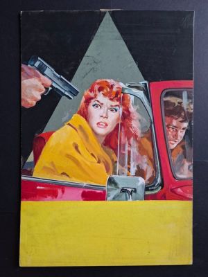 Biffignandi, Alessandro - 1 Original cover - il gialli del triangolo - 1958 | Catawiki