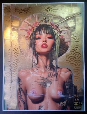 Yorokobi (XX-XXI) - VENUS XXL 60 x 80 cm | Catawiki