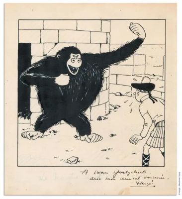 Hergé | TINTIN | Daniel Maghen Enchères