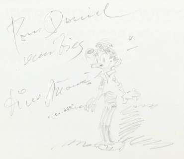 Attanasio | Les mésaventures de Modeste et Pompon, Descends… | Millon