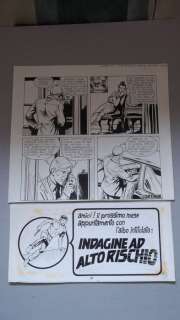 Busticchi, Fabrizio And Paesani Luana | original plate "Mister No" no. 232, page 98 (1994) | Catawiki