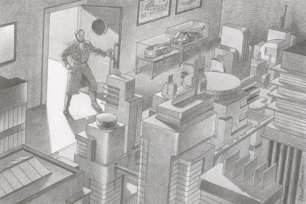 Durieux | Blake & Mortimer (Hors-série) La double exposition | Galerie Champaka