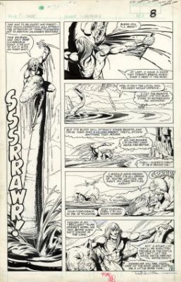 Smith, Paul - MARVEL FANFARE (1982-92) #4 Interior Page | Metropolis Comics