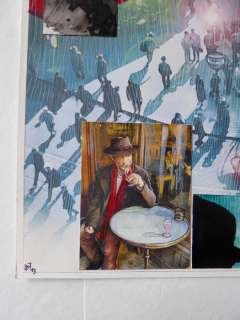 Le Hénanff, Fabrice | Original plate  - Modigliani  - (2013) | Catawiki