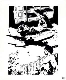 Jason Johnson | Ken & Elyse Series: Ken and Elyse Separate | Abel Original Art