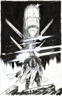 Johnson, Daniel Warren - FIREFLY #14 Cover | ComicConnect