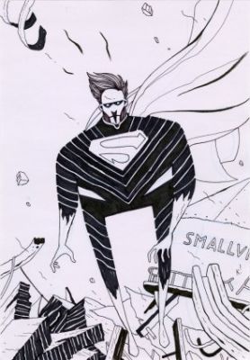 Kundo Krunch - ABSOLUTE SUPERMAN Illustration