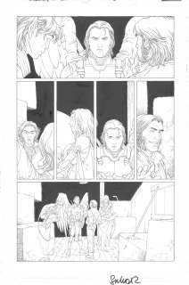 Salvador Larroca | Uncanny X-Men # 440 Pg. 13 | D.O.A