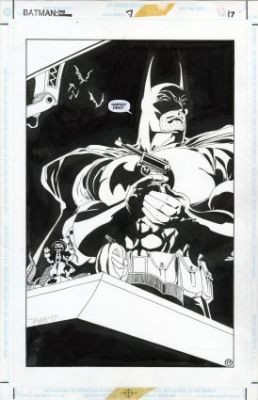 Sale, Tim - BATMAN: THE LONG HALLOWEEN (1996-97) #7 Splash Page | ComicConnect