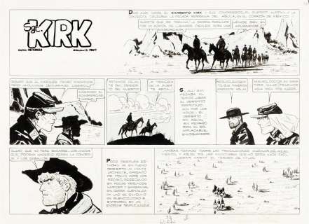 Pratt Hugo - "Il Sergente Kirk - Il castello di | Urania Casa d’Aste