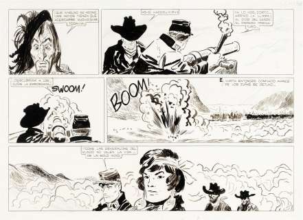 Pratt Hugo - "Il Sergente Kirk - Il castello di | Urania Casa d’Aste