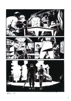 Nikodem Cabała | Likwidator. Sprzątanie Polski. Epizod: Główne Problemy, strona 4 | Galeria Komiksu