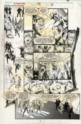 Portacio, Whilce - X-FACTOR #69 Interior Page | Metropolis Comics