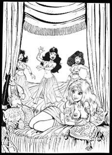 Di Sano Bruno / Walthéry, François | original drawing + Ex-Libris | Catawiki