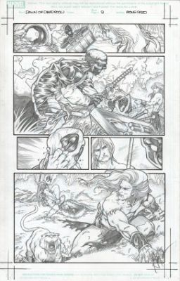 Dazo, Bong - DEADPOOL: MERC WITH A MOUTH (2009) #1 Interior Page