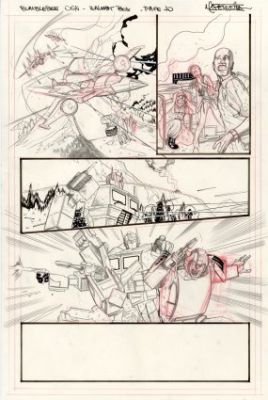 Ferreira, Marcelo - TRANSFORMERS: BUMBLEBEE - GO FOR THE GOLD Interior Page | ComicConnect