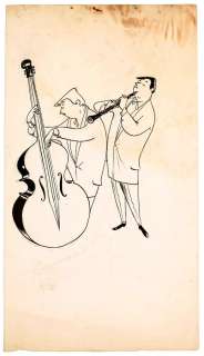 Sempé | Illustration à l’encre de Chine représentant… | Millon