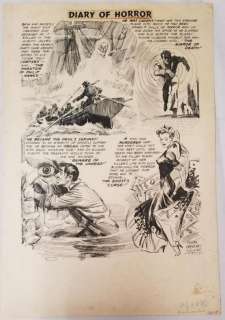 Everett Raymond Kinstler Original Comic Page. | Weiss Auctions