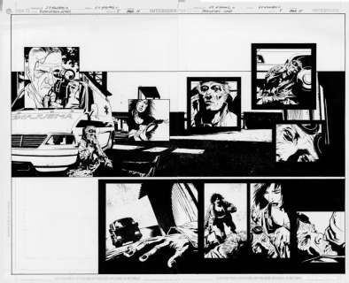 J.H. Williams III | Desolation Jones - Issue #5, Page 14-15 | J.H. Williams III