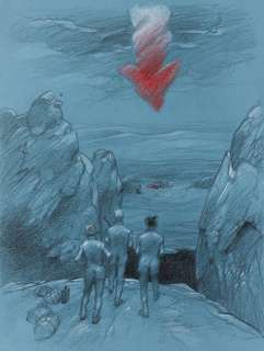 Enki Bilal | La trilogie du Coup de Sang – Tome 3 | La Couleur de l’air | Artcurial