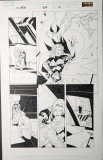 Salvador Larroca / Danny Miki | X-Men #169 p.6 2005 | Wolvie Fans Comic Art