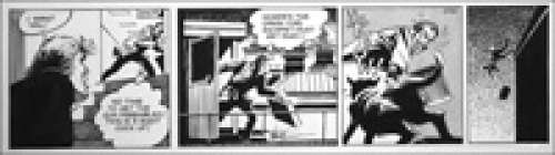 Martin Asbury - Garth Daily Strip - Startled